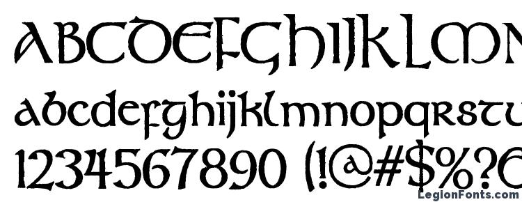 glyphs Faerie font, сharacters Faerie font, symbols Faerie font, character map Faerie font, preview Faerie font, abc Faerie font, Faerie font