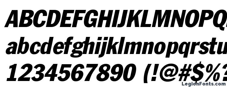 glyphs FagotCondensed Italic font, сharacters FagotCondensed Italic font, symbols FagotCondensed Italic font, character map FagotCondensed Italic font, preview FagotCondensed Italic font, abc FagotCondensed Italic font, FagotCondensed Italic font
