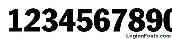 Fagotcondensedc Font, Number Fonts