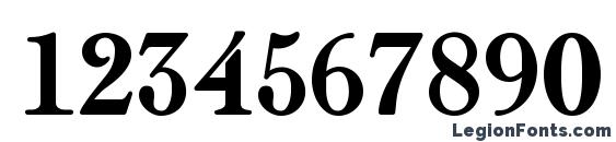 Fairfax Station NF Font, Number Fonts