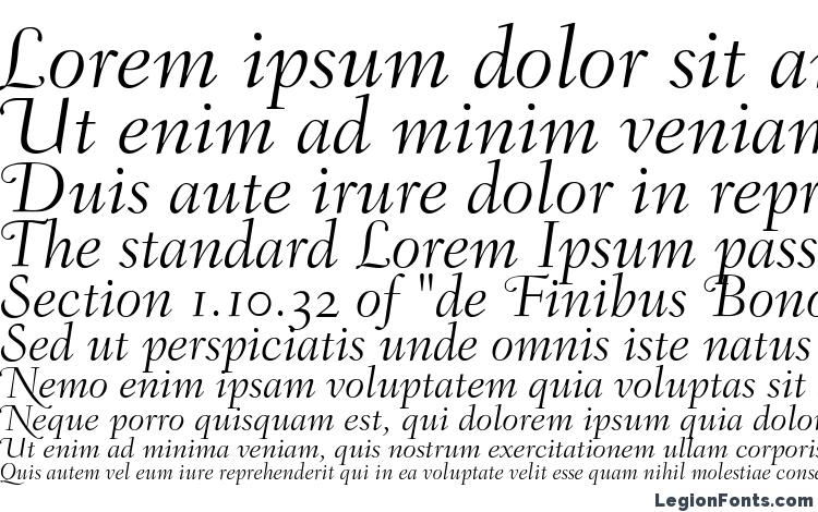 specimens Fairfield LH 46 Swash Light Italic Old Style Figures font, sample Fairfield LH 46 Swash Light Italic Old Style Figures font, an example of writing Fairfield LH 46 Swash Light Italic Old Style Figures font, review Fairfield LH 46 Swash Light Italic Old Style Figures font, preview Fairfield LH 46 Swash Light Italic Old Style Figures font, Fairfield LH 46 Swash Light Italic Old Style Figures font