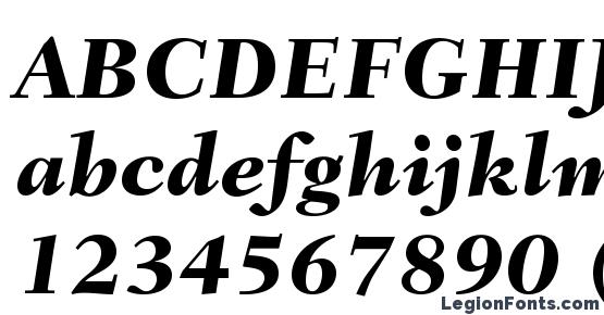 FairfieldLTStd HeavyItalic Font Download Free / LegionFonts