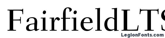 FairfieldLTStd Medium font, free FairfieldLTStd Medium font, preview FairfieldLTStd Medium font