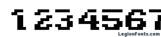 Fairligh Font, Number Fonts