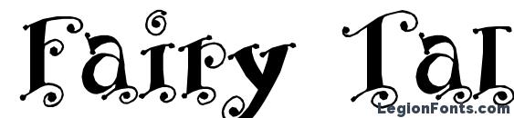 Fairy Tale Font, Cool Fonts