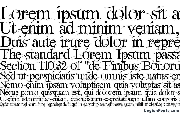 specimens FairydustB font, sample FairydustB font, an example of writing FairydustB font, review FairydustB font, preview FairydustB font, FairydustB font