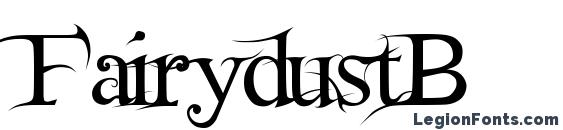 FairydustB Font