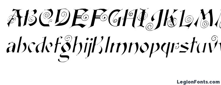glyphs Fairyscrolldisplay italic font, сharacters Fairyscrolldisplay italic font, symbols Fairyscrolldisplay italic font, character map Fairyscrolldisplay italic font, preview Fairyscrolldisplay italic font, abc Fairyscrolldisplay italic font, Fairyscrolldisplay italic font
