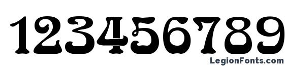 FairyTale Font, Number Fonts