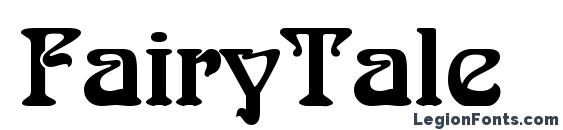FairyTale font, free FairyTale font, preview FairyTale font