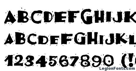 Fajita mild regular Font Download Free / LegionFonts