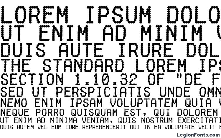 specimens FakeReceipt font, sample FakeReceipt font, an example of writing FakeReceipt font, review FakeReceipt font, preview FakeReceipt font, FakeReceipt font