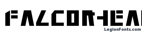 Шрифт Falconhead Condensed