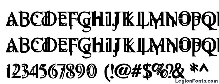 glyphs FallenThyme font, сharacters FallenThyme font, symbols FallenThyme font, character map FallenThyme font, preview FallenThyme font, abc FallenThyme font, FallenThyme font