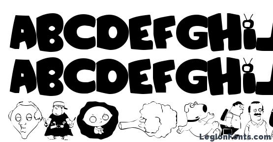 Family Guy Font Download Free / LegionFonts