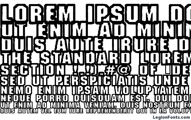 specimens Fanatika One font, sample Fanatika One font, an example of writing Fanatika One font, review Fanatika One font, preview Fanatika One font, Fanatika One font