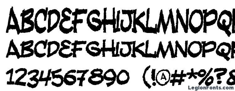glyphs Fandango font, сharacters Fandango font, symbols Fandango font, character map Fandango font, preview Fandango font, abc Fandango font, Fandango font