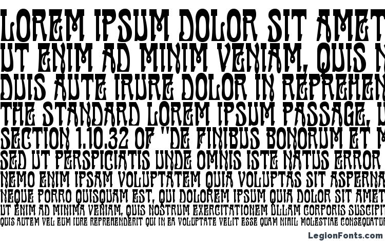 specimens Fanfare MF Fancy font, sample Fanfare MF Fancy font, an example of writing Fanfare MF Fancy font, review Fanfare MF Fancy font, preview Fanfare MF Fancy font, Fanfare MF Fancy font