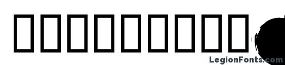 Fango Font, Number Fonts
