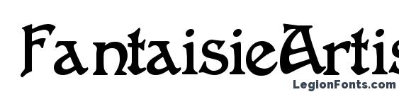 FantaisieArtistique font, free FantaisieArtistique font, preview FantaisieArtistique font