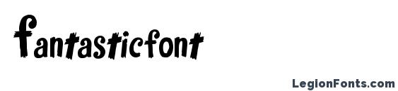 Fantasticfont font, free Fantasticfont font, preview Fantasticfont font