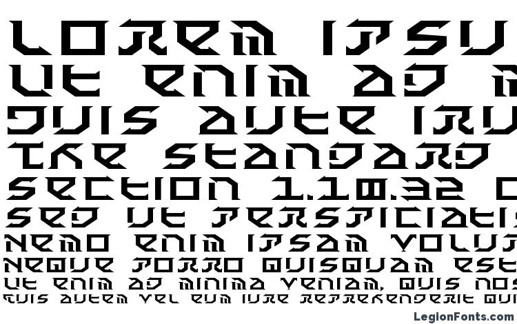 specimens Fantazian Expanded font, sample Fantazian Expanded font, an example of writing Fantazian Expanded font, review Fantazian Expanded font, preview Fantazian Expanded font, Fantazian Expanded font
