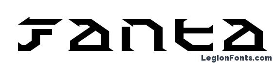 Fantazian Expanded font, free Fantazian Expanded font, preview Fantazian Expanded font