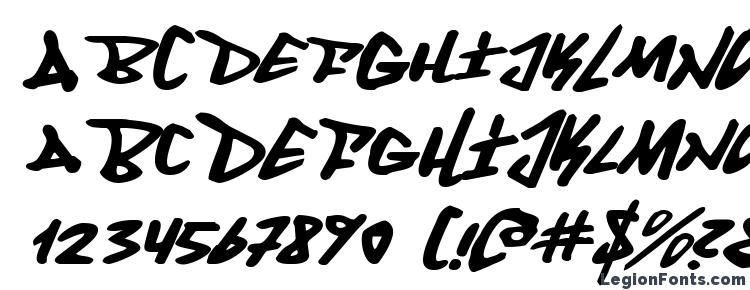 глифы шрифта Fantom Expanded Italic, символы шрифта Fantom Expanded Italic, символьная карта шрифта Fantom Expanded Italic, предварительный просмотр шрифта Fantom Expanded Italic, алфавит шрифта Fantom Expanded Italic, шрифт Fantom Expanded Italic