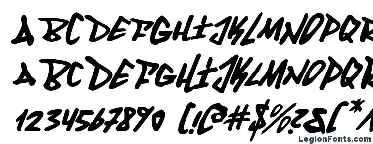 glyphs Fantom Italic font, сharacters Fantom Italic font, symbols Fantom Italic font, character map Fantom Italic font, preview Fantom Italic font, abc Fantom Italic font, Fantom Italic font