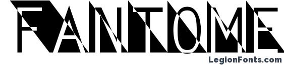 Шрифт Fantomet 2