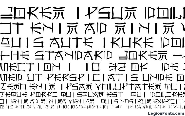 образцы шрифта Far East, образец шрифта Far East, пример написания шрифта Far East, просмотр шрифта Far East, предосмотр шрифта Far East, шрифт Far East