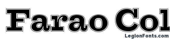шрифт Farao College OT, бесплатный шрифт Farao College OT, предварительный просмотр шрифта Farao College OT