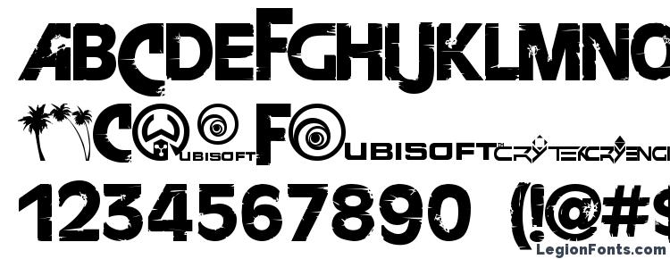 glyphs FarCry ExtraBold font, сharacters FarCry ExtraBold font, symbols FarCry ExtraBold font, character map FarCry ExtraBold font, preview FarCry ExtraBold font, abc FarCry ExtraBold font, FarCry ExtraBold font
