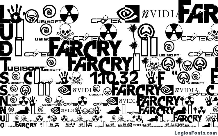 specimens FarCry ExtraBold font, sample FarCry ExtraBold font, an example of writing FarCry ExtraBold font, review FarCry ExtraBold font, preview FarCry ExtraBold font, FarCry ExtraBold font
