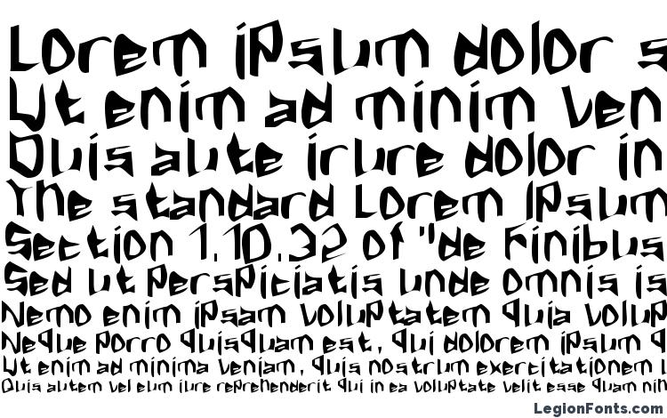 specimens Fargas font, sample Fargas font, an example of writing Fargas font, review Fargas font, preview Fargas font, Fargas font