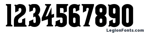 Farley MF Font, Number Fonts