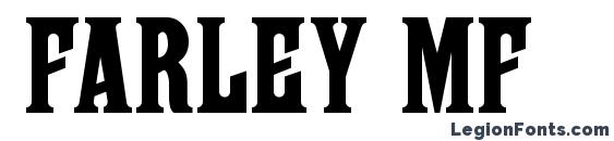 Farley MF Font