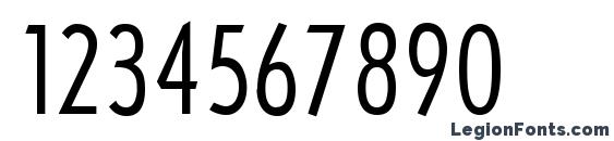 Farscape 1 Font, Number Fonts