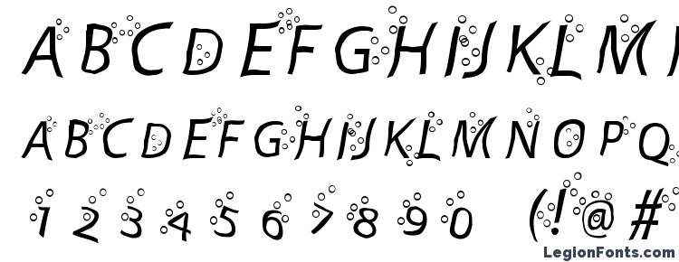glyphs Fart Bubble font, сharacters Fart Bubble font, symbols Fart Bubble font, character map Fart Bubble font, preview Fart Bubble font, abc Fart Bubble font, Fart Bubble font