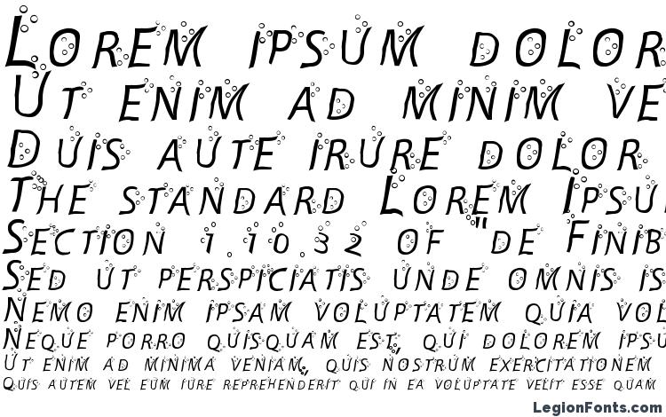 specimens Fart Bubble font, sample Fart Bubble font, an example of writing Fart Bubble font, review Fart Bubble font, preview Fart Bubble font, Fart Bubble font