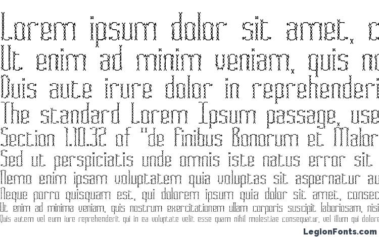 specimens Fascii Cross BRK font, sample Fascii Cross BRK font, an example of writing Fascii Cross BRK font, review Fascii Cross BRK font, preview Fascii Cross BRK font, Fascii Cross BRK font