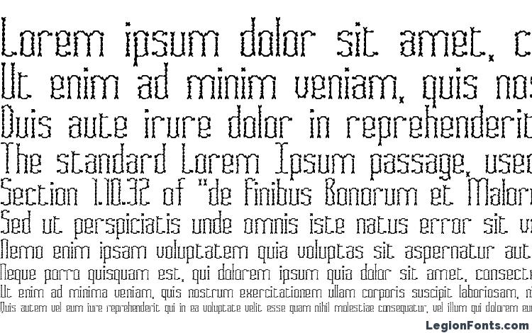 specimens Fascii Scraggly BRK font, sample Fascii Scraggly BRK font, an example of writing Fascii Scraggly BRK font, review Fascii Scraggly BRK font, preview Fascii Scraggly BRK font, Fascii Scraggly BRK font
