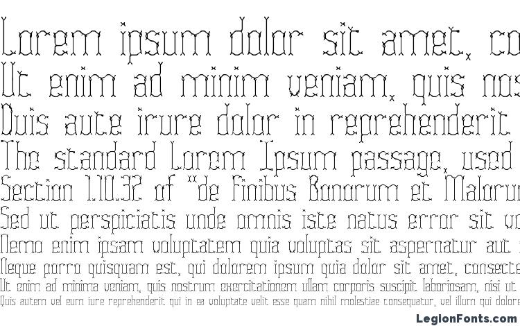 specimens Fascii Twigs BRK font, sample Fascii Twigs BRK font, an example of writing Fascii Twigs BRK font, review Fascii Twigs BRK font, preview Fascii Twigs BRK font, Fascii Twigs BRK font