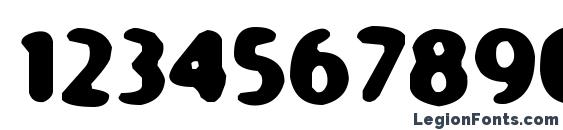 Fast99 Font, Number Fonts
