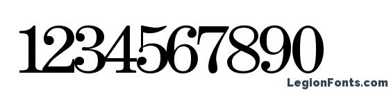 Fastpardontype32 regular ttcon Font, Number Fonts