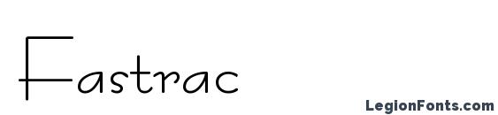 Fastrac font, free Fastrac font, preview Fastrac font