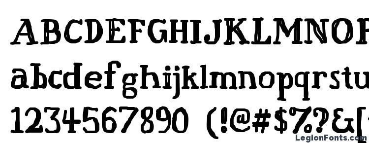 глифы шрифта Fat Finger, символы шрифта Fat Finger, символьная карта шрифта Fat Finger, предварительный просмотр шрифта Fat Finger, алфавит шрифта Fat Finger, шрифт Fat Finger