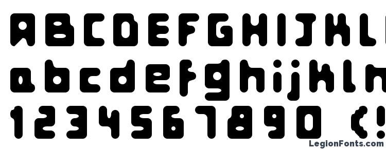 glyphs Fat pixels font, сharacters Fat pixels font, symbols Fat pixels font, character map Fat pixels font, preview Fat pixels font, abc Fat pixels font, Fat pixels font