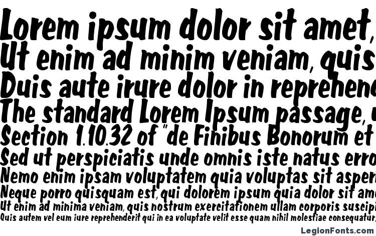 specimens Fat regular font, sample Fat regular font, an example of writing Fat regular font, review Fat regular font, preview Fat regular font, Fat regular font
