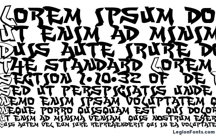 specimens FatCap font, sample FatCap font, an example of writing FatCap font, review FatCap font, preview FatCap font, FatCap font